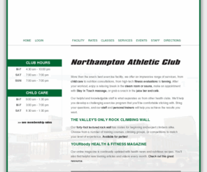 nohoac.net: Northampton Athletic Club - Weights, Aerobics, Rock Climbing Wall, Basketball, Tae Kwon Do, Yoga, Cycle Training
ANM.