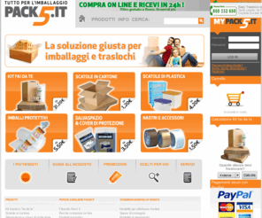 pack5.net: Pack5 - materiali di imballaggio e scatole per trasloco
Pack5, tutto per l'imballaggio e il trasloco: scatole, nastri, buste, sacchi, guanti, taglierini... consegna a casa tua!