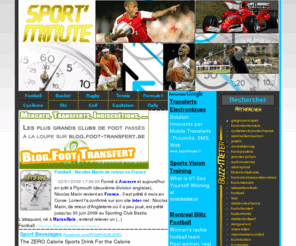 sport-minute.com: L'actualité  minute par minute
Sport Minute toute l'actu du sport  