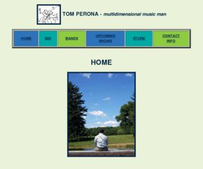 tomperona.com: Tom Perona Home
