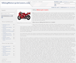 vikingmotorcyclecovers.com: Motorcycle Cover Store, Motorbike & Bike Covers
Manufacturer of Motorcycle Covers shop online. Buy Viking Motorcycle Covers stock a huge range of covers Like Harley Davidson, Honda,Suzuki,Kawasaki and many starting from $19.8 