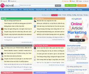 airaovat.com: Rao vặt miễn phí toàn quốc
Airaovat.com là website rao vặt miễn phí, bạn có thể đăng tin mua bán, rao vặt miễn phí các lọa điện thoại di động, laptop, bất động sản, máy tính linh kiện, điện tử điện lạnh và các dịch vụ khác