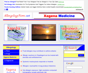 allergologynews.net: Allergology - Allergology Xagena
Allergology - Allergology Xagena