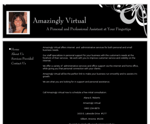 amazinglyvirtual.com: Home Page
Home Page