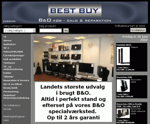 Bbuy.dk: Landets Største Udvalg Af Brugt B&O - BeoSound, BeoVision ...