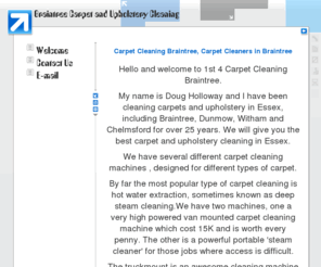 carpetcleaningbraintree.co.uk: Carpet Cleaning  Braintree, Carpet Cleaners in Braintree
Your 1st Choice for Carpet Cleaning in Braintree