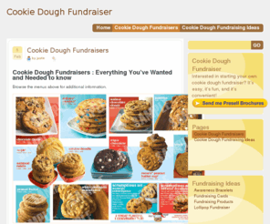 cookiedoughfundraiser.net: Cookie Dough Fundraiser and Cookie Dough Fundraising Ideas
Cookie Dough Fundraiser and Cookie Dough Fundraising Ideas