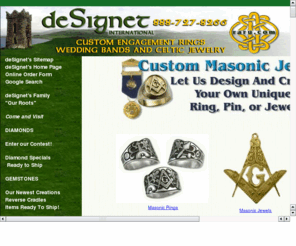 custom-masonic-jewelry.com: Custom Masonic Jewelry from deSignet International
Custom made to order masonic jewelry and jewels, our unique product will ensure that you are unique.