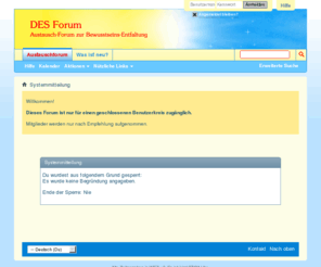 desforum.info: DES Forum
DES