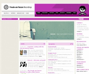 freude-am-tanzen.com: Freude am Tanzen
Freude am Tanzen /// just doing our music since 1998