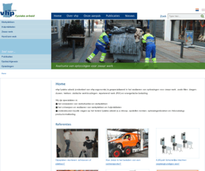 fysiekearbeid.nl: vhp fysieke arbeid - Home
Homevhp fysieke arbeid (onderdeel van vhp ergonomie) is gespecialiseerd in het realiseren van oplossingen voor zwaar werk, zoals tillen, dragen, duwen, trekken, statische werkhoudingen, repeterend werk (RSI) en energetische belasting. Wij zijn...
