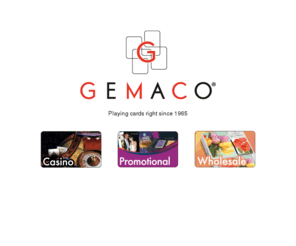 gemacocards.com: Gemaco Inc. - Playing cards right since 1965
