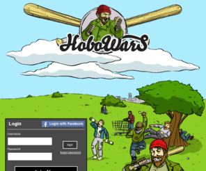 hobowars.com: HoboWars - The Best Free Online Game
Fight other hobos, train, join a gang, race in shopping carts, own and train rats, beg for money, complete fun adventures and heaps more!