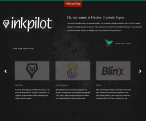 inkpilot.com: InkPilot | Logo Design
The logo design portfolio of Hector Janse van Rensburg