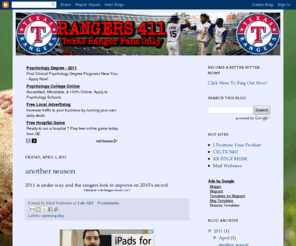 rangers411.com: Rangers411
