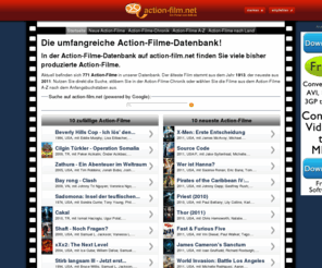 action-film.net: action-film.net - Die Umfangreiche Action-Filme-Datenbank
Umfangreiche Film-Datenbank für Action-Filme