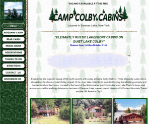 Adirondackcabinrentals Com Adirondack Vacation Cabin Rentals On