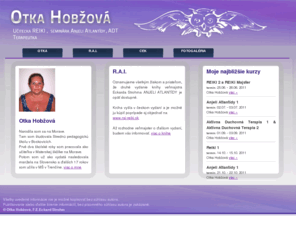 anjeli-reiki.org: Otka Hobžová - Reiki Association International - Cirkev Esénsko-kresťanská
