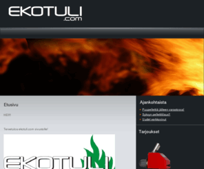 ekotuli.com: Etusivu
Ekotuli