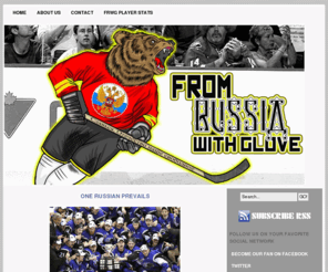 fromrussiawithglove.com: From Russia With Glove  – - Perestroika in the NHL
