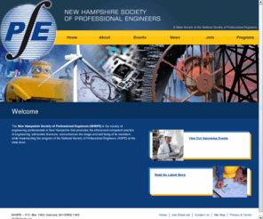 nhspe.org: New Hampshire Society of Professional Engineers
