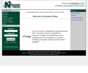 northwestonline.org: Northwest Missouri State | WELCOME
The official website of Northwest Missouri State University located in Maryville, Missouri.