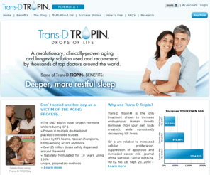 transdinfo.net: Increase Natural Growth Hormone - Trans-D Tropin®
The Center for Advanced Medicine and Clinical Research specializes in treatment failures and alternative treatments in Autism, Cancer, Heart Disease and Metal Toxicity.