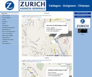 zurichvaldagno.com: Home Page - ZURICH Valdagno - Arzignano - Chiampo
ZURICH Valdagno Arzignano Chiampo