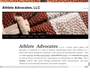 athleteadvocate.com: Athlete Advocates
We are more than sports agents. We are Athlete Advocates.