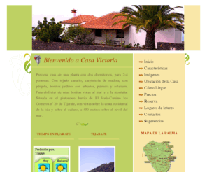casavictoria.es: Casa Victoria-La Palma-Islas Canarias
