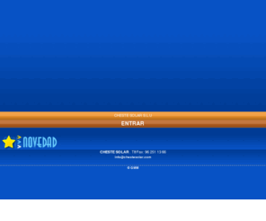 chestesolar.com: Cheste Solar S.L.U :: Instaladores de energía renovable
Dimensionamos, instalamos y vendemos componentes de energía solar fotovoltáica, térmica, eólica, etc. C/ Dr. Fleming,4 bajo. 46380 Cheste (Valencia). Tel/Fax 96 251 13 66