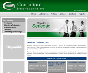 servicios-contables.com: Servicios Contables - Especialistas en Servicios Contables, Fiscales, Tributarios y Administrativos::.
Especialistas en Servicios Contables, Fiscales, Tributarios y Administrativos