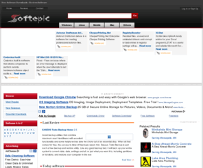 softepic.com: Free Software Downloads - Download Software - Softepic
A catalog more than 120,000 free and free-to-try software programs for Windows, Unix/Linux, Mac, Mobile Phones, Scripts, Games and Drivers and reviews software and buy software at softepic.com
 - Softepic