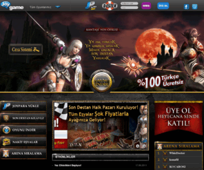 sondestanturk.net: Son Destan - Ücretsiz Online MMORPG Oyunu
Son Destan Online Multiplayer Savaş Oyunu. Son Destan Client'i Ücretsiz İndir ve Gerçek Oyunculara Karşı Sende Hemen Oyna!