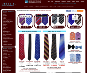 tiedeals.com: Designer Ties Discount Zegna Neckties Tom Ford Borrelli Designer Shirts
Discount designer ties, brand name neckties Zegna, Gucci, Hermes, Kiton, Borrelli, Salvatore Ferragamo, Brioni, Bvlgari, Tom Ford neckwear, shirts, cufflinks, socks, scarves, suits.