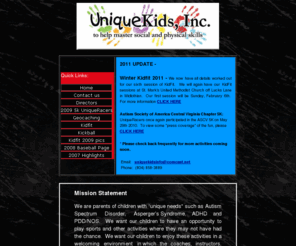 uniquekidsva.org: UniqueKids, Inc.
