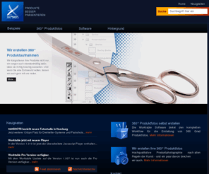 360shots.de: Willkommen bei 360°SHOTS - 360 Grad Produktfotos
360 Grad Produktfotos und 3D Animationen selber erstellen oder als Dienstleistung erstellen lassen. 360 Shots ist Ihr Ansprechpartner für professionelle Produktdarstellung.