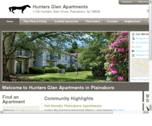 apartmentsathuntersglen.com: Hunters Glen
Hunters Glen New Jersey NJ