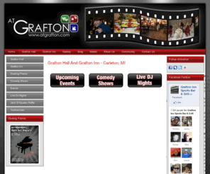 atgrafton.com: Grafton Hall, Grafton Inn, Backstage Grafton In Carleton, MI
Grafton Hall & Grafton Inn In Carleton, MI