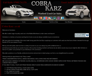 cobrakarz.com: Cobra Karz .co.uk
Cobra Karz - Used car sales