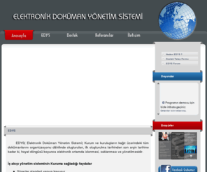 evraktakip.com: EDYS - Elektronik Doküman Yönetim Sistemi
Datakent Bilgisayar Yazilim muhasebe yazilimlari, web yazilimlari, mobil yazilimlar gelistiren bir firmadir