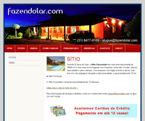 fazendolar.com: Fazendolar - Fazendolar - Seu sossego próximo a Belo Horizonte
Fazendolar