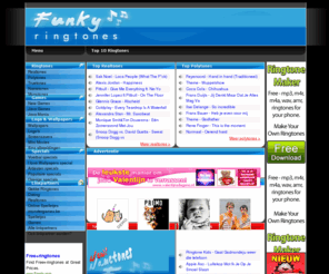 funkyringtones.nl: Funky Ringtones - De nieuwste ringtones voor op jouw mobiel. We hebben realtones, truetones en alle beltonen die er op dit moment zijn.
Funky Ringtones - De nieuwste ringtones voor op jouw mobiel. We hebben realtones, truetones en alle beltonen die er op dit moment zijn.