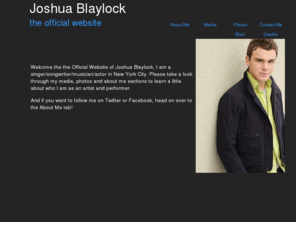 joshua-blaylock.com: Joshua Blaylock - Official Site
