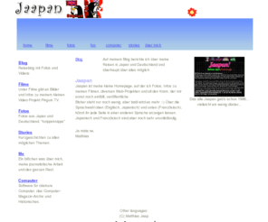 mypenguin.de: Jaapan - Matthias Jaaps Homepage
