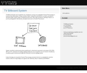 tvbillboardsystem.net: TV Billboard System - Podgląd On-Line Kanału Planszowego
TV Billboard System, kanał planszowy, telegazeta, planszówka, teletekst, teletext