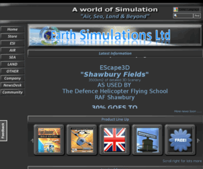 earthsimulations.info: EarthSimulations.Com
Developer & Supplier of Real-time Simulation Products