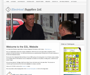 esl.ie: Welcome to the ESL Website
Esl - Electrical Supplies Limited is an independently owned Irish Electrical Wholesale Company based in Dublin