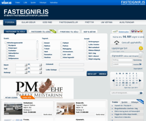 fasteignir.is: Fasteignir.is - Forsíða
Fasteignir.is er nýr fasteignaleitarvefur á vegum Félags fasteignasala. Hann geymir bráðlega allar skráðar eignir sem félagsmenn í Félagi fasteignasala auglýsa til sölu fyrir hönd viðskiptavina sinna. Fasteignir.is verður því innan skamms stærsti fasteignaleitarvefur landsins.