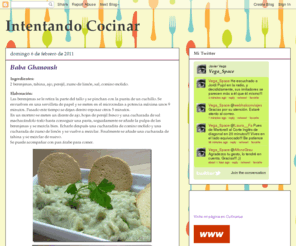 intentandococinar.com: Intentando Cocinar
